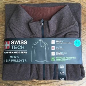 Swiss Tech Performance Gear 1/4 Zip